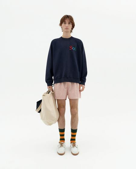 Sweatshirt Sun Type Pepe Navy Blue from Shop Like You Give a Damn