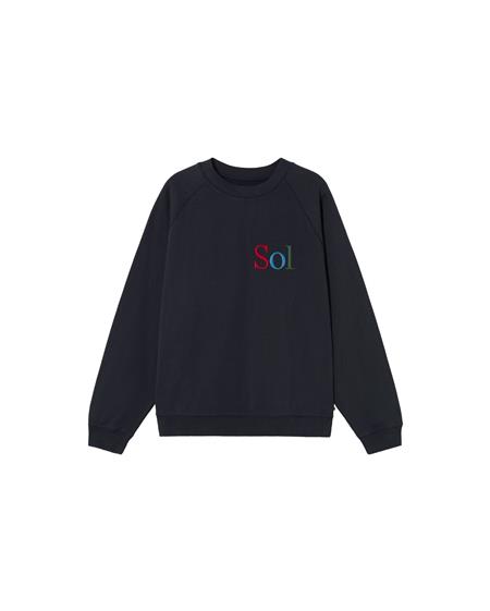 Sweatshirt Sun Type Pepe Navy Blue from Shop Like You Give a Damn