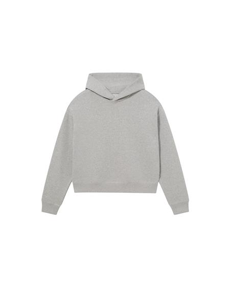 Hoodie Valeria Retro Sun Grey from Shop Like You Give a Damn