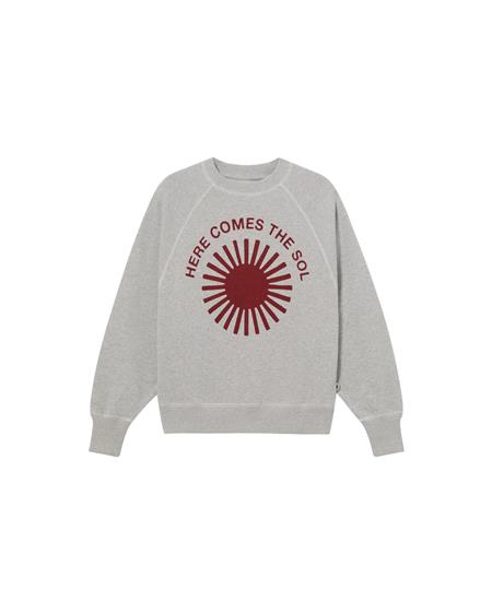 Sweatshirt Bonnie Retro Sun Grey from Shop Like You Give a Damn
