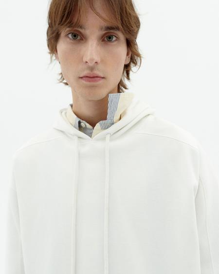 Hoodie Finn White from Shop Like You Give a Damn