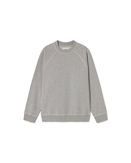 Sweatshirt Retro Sun Pepe Grey from Shop Like You Give a Damn