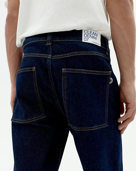 Denim Pants Rainn Medium Wash Blue from Shop Like You Give a Damn