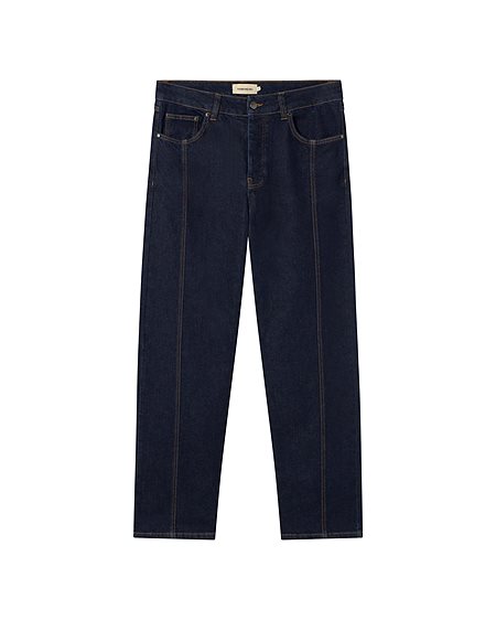 Denim Pants Rainn Medium Wash Blue from Shop Like You Give a Damn