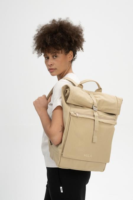 MELA: Rucksack Amar Sand Beige