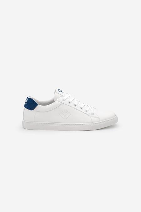 COG: Sneaker Winton Weiß / Blau