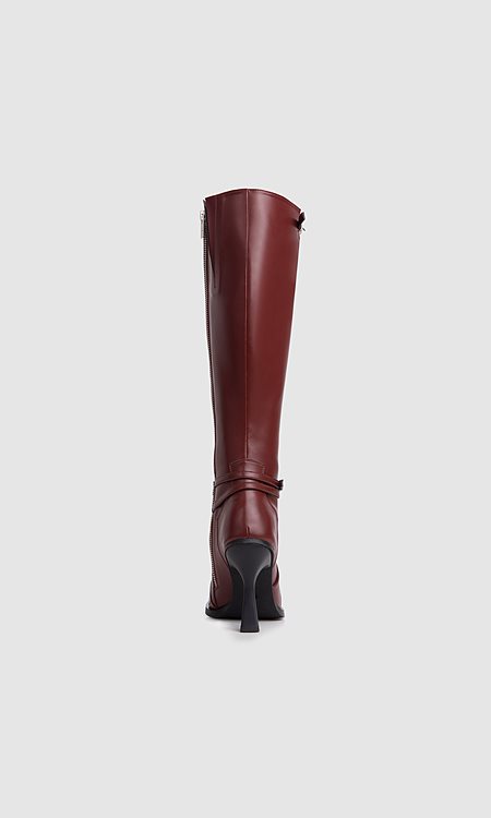 Boots Alicia Burgundy from Shop Like You Give a Damn