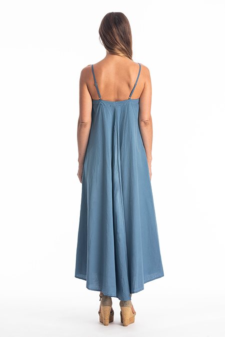 Dress Leia Jeans Blue from Shop Like You Give a Damn