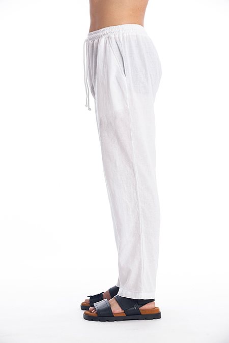Pants Lucas White via Shop Like You Give a Damn