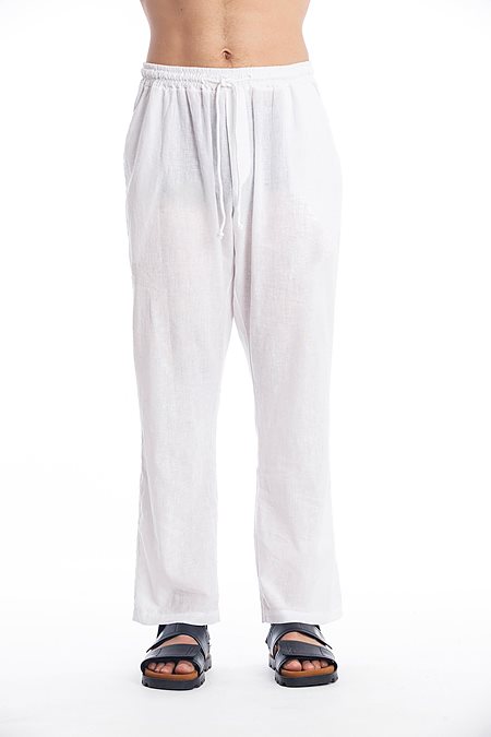 Pants Lucas White from Shop Like You Give a Damn