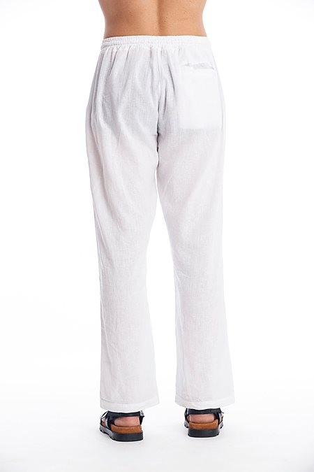 Pants Lucas White from Shop Like You Give a Damn