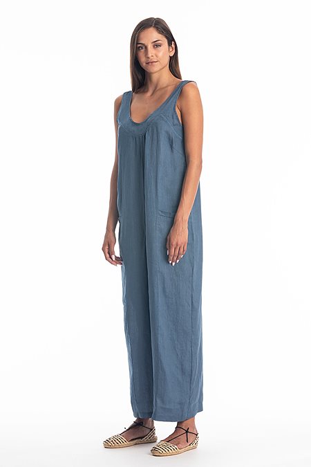 Jumpsuit Aura Jeans Blue via Shop Like You Give a Damn