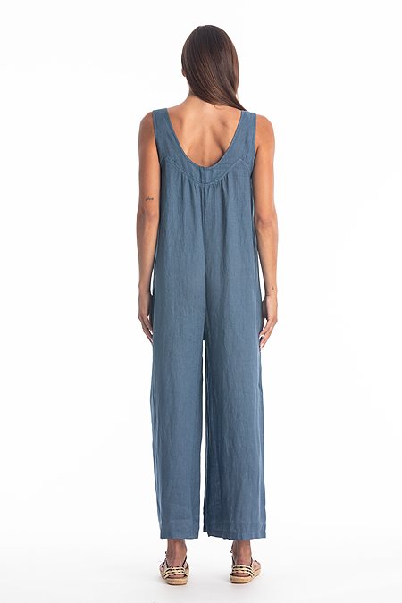 Jumpsuit Aura Jeans Blue from Shop Like You Give a Damn