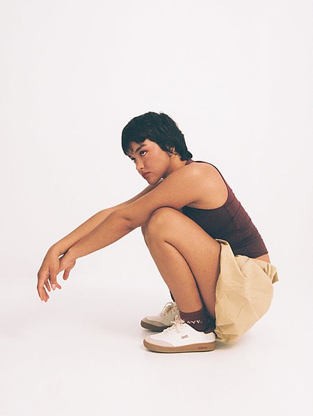 Sneakers M89 Ground Garnet from Shop Like You Give a Damn