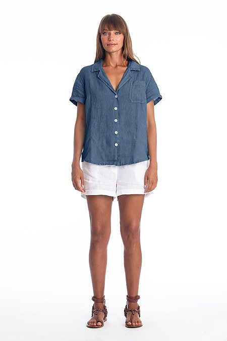 Shirt Elly Jeans Blue via Shop Like You Give a Damn