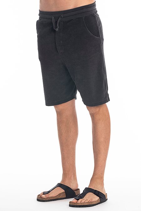 Sweat Shorts Costa Anthracite from Shop Like You Give a Damn