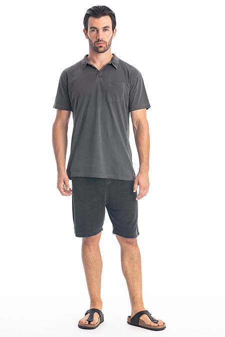 Sweat Shorts Costa Anthracite from Shop Like You Give a Damn