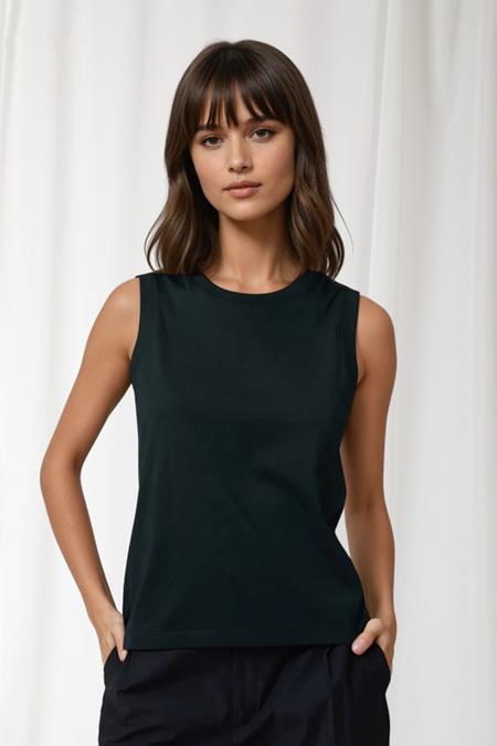 Tanktop Dreamer Zwart