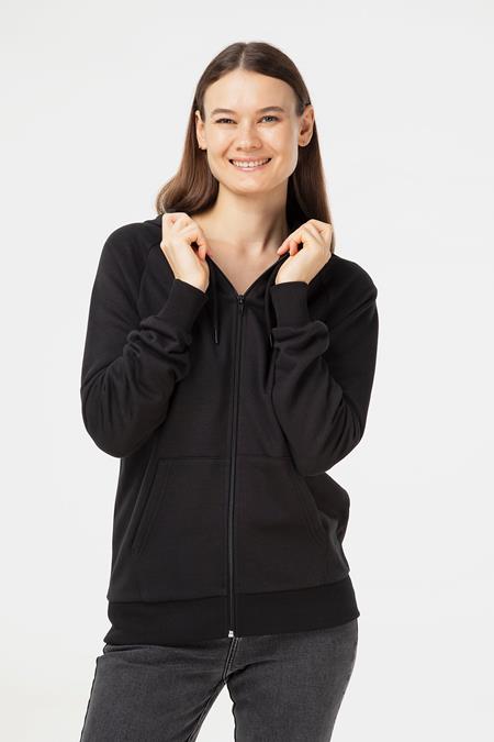 Hoodie Schwarz