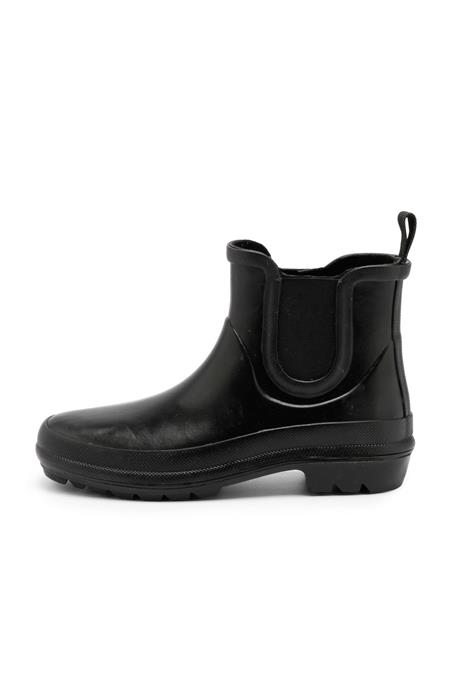 Grand Step Shoes: Regenlaarzen Vickie Zwart