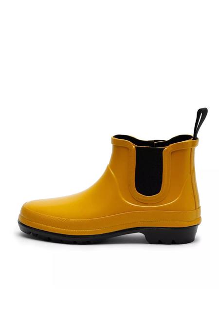 Grand Step Shoes: Regenlaarzen Vickie Curry Geel