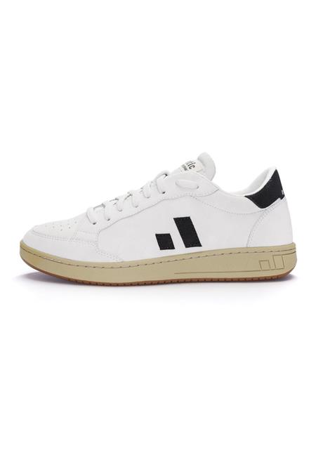 Ethletic: Sneakers Low Cut Jesse Chalk White/Jet Black