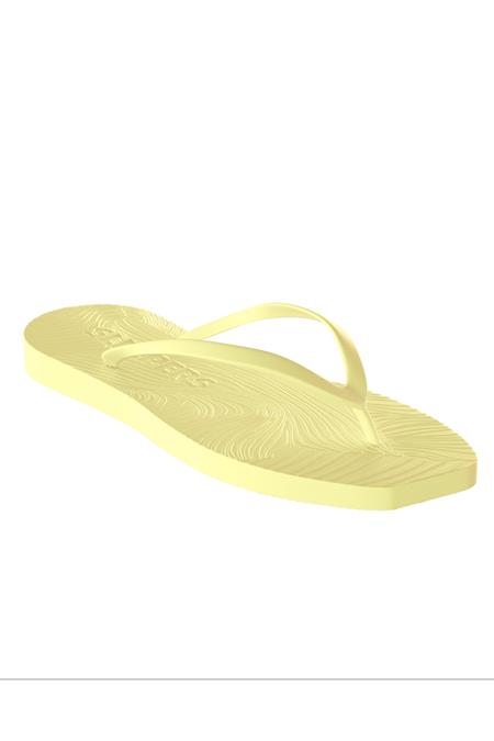 SLEEPERS: Teenslippers Tapered Mellow Yellow