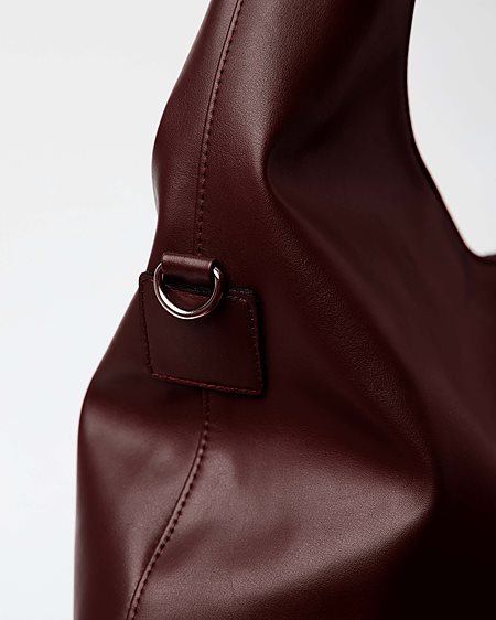 Bag Slouchy Shopper Chocolate Brown from Shop Like You Give a Damn