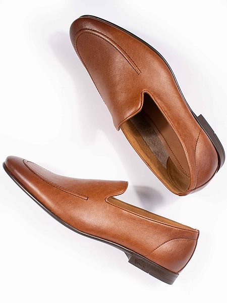 Loafers Slip On Tan via Shop Like You Give a Damn