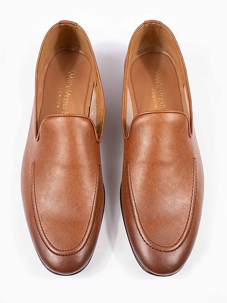 Loafers Slip On Tan from Shop Like You Give a Damn