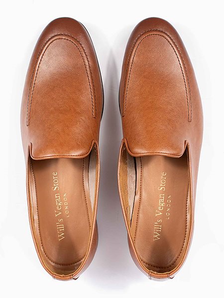 Loafers Slip On Tan from Shop Like You Give a Damn