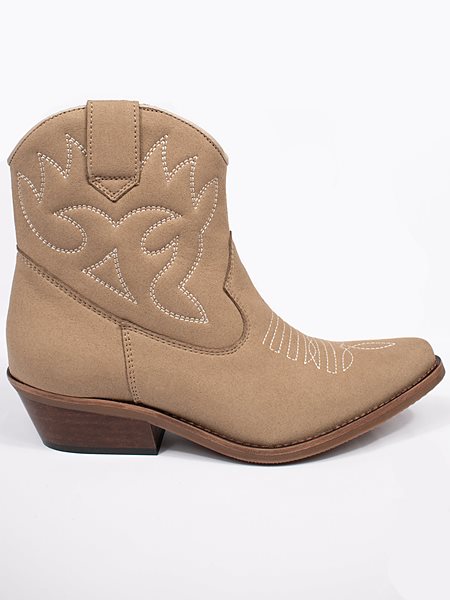 Western Boots Low Sand Brown from Shop Like You Give a Damn
