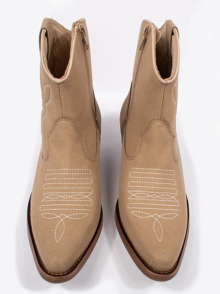 Western Boots Low Sand Brown from Shop Like You Give a Damn