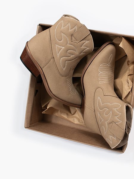 Western Boots Low Sand Brown from Shop Like You Give a Damn