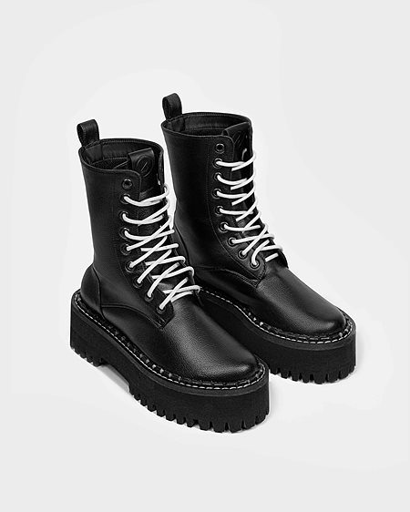 Boots Worker Monster Black from Shop Like You Give a Damn