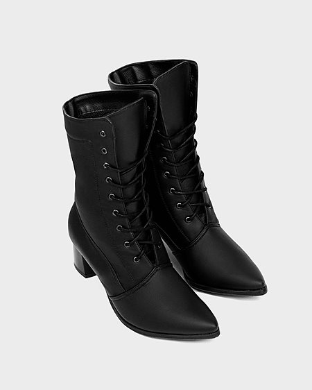 High Boots Black from Shop Like You Give a Damn