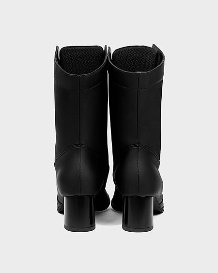 High Boots Black from Shop Like You Give a Damn