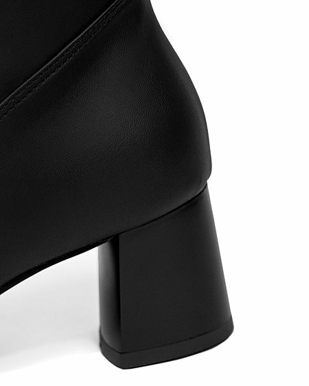 High Boots Black from Shop Like You Give a Damn