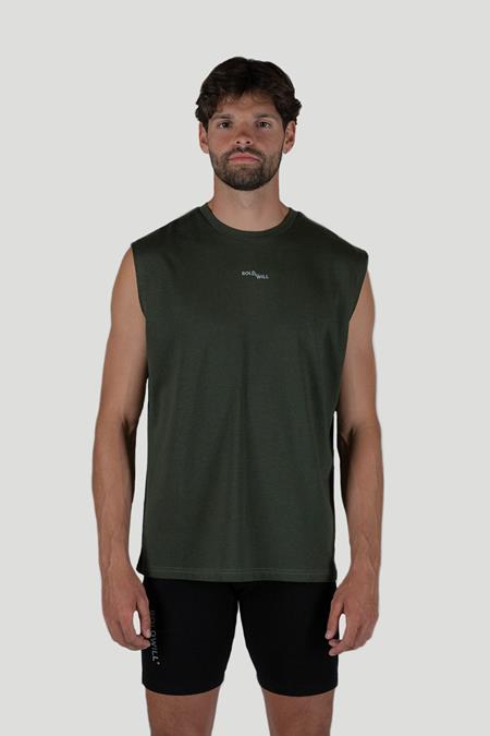 Boldwill: Tank Top Grün Boldwill: Tank Top Grün