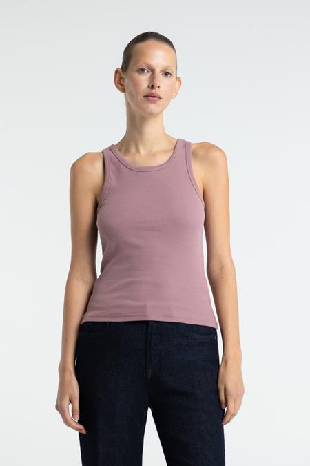 Kings of Indigo Tanktop 'Kerry' (Wistful Mauve) – 22,50€