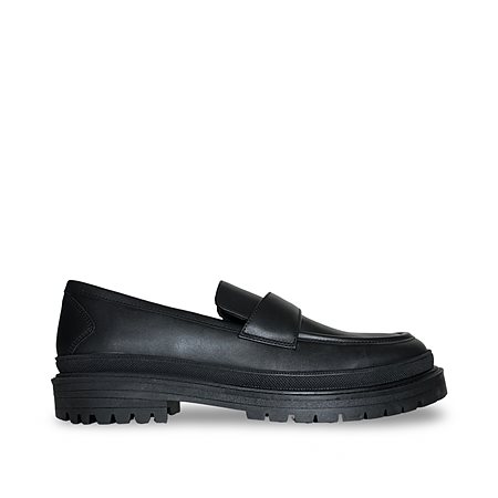 Loafers Cesar Black via Shop Like You Give a Damn