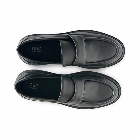 Loafers Cesar Black from Shop Like You Give a Damn