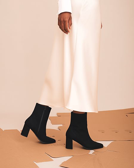 Boots Hina Black from Shop Like You Give a Damn