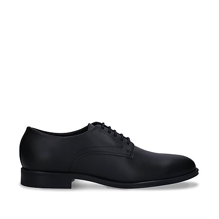 Shoes Derby Quinn Black via Shop Like You Give a Damn