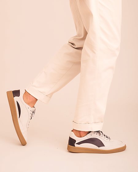 Sneakers Sidney Red/White from Shop Like You Give a Damn
