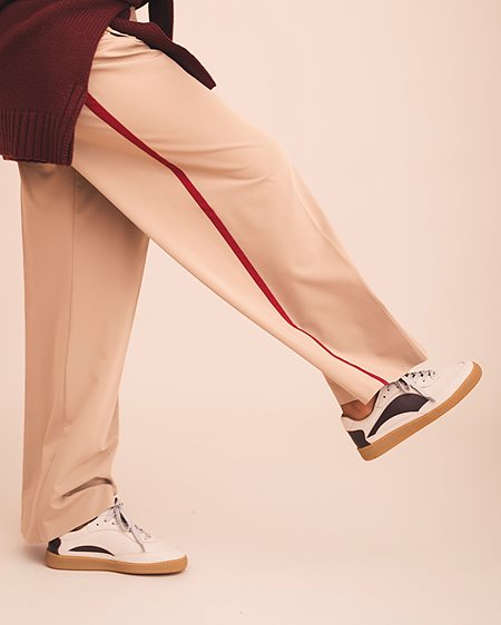 Sneakers Sidney Red/White from Shop Like You Give a Damn
