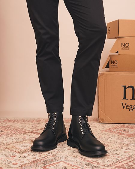 Boots Jules Black from Shop Like You Give a Damn