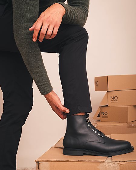 Boots Jules Black from Shop Like You Give a Damn