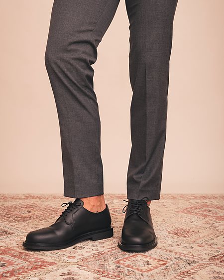 Shoes Derby Oto Black from Shop Like You Give a Damn