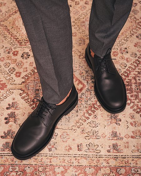 Shoes Derby Oto Black from Shop Like You Give a Damn